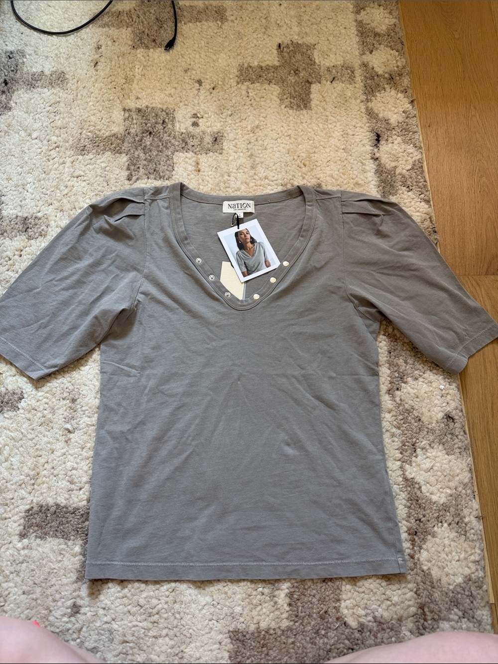 NATION Los Angeles Nahal Top NWT Size Small